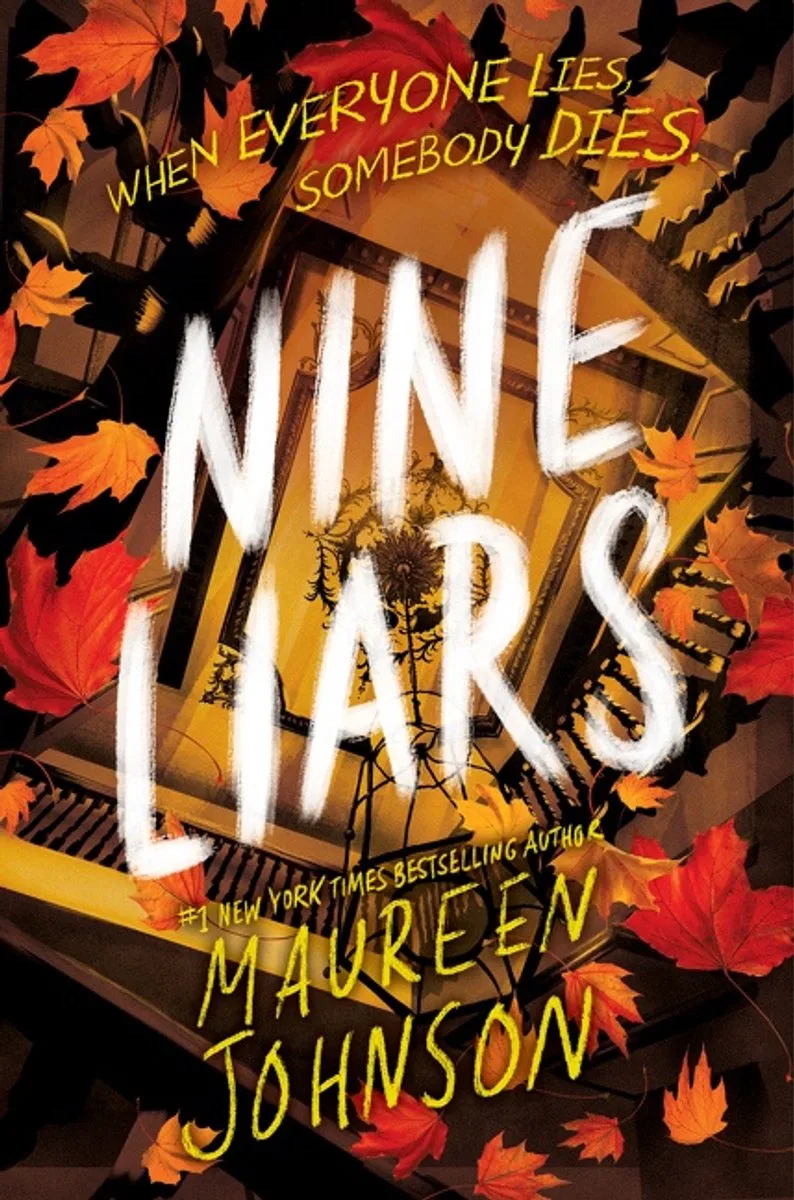 Truly Devious- Nine Liars von HarperCollins – Buchfoto