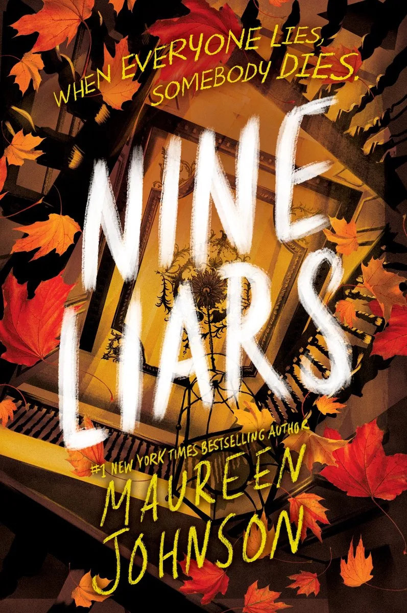 Truly Devious- Nine Liars van HarperCollins – boekfoto