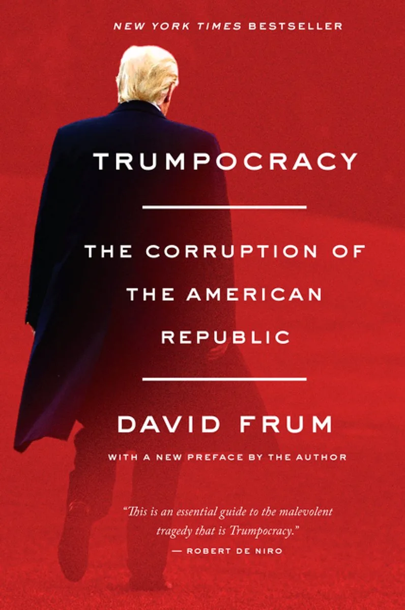 Trumpocracy von HarperCollins – Buchfoto