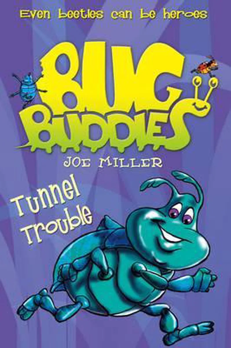 Tunnel Trouble von HarperCollins – Buchfoto