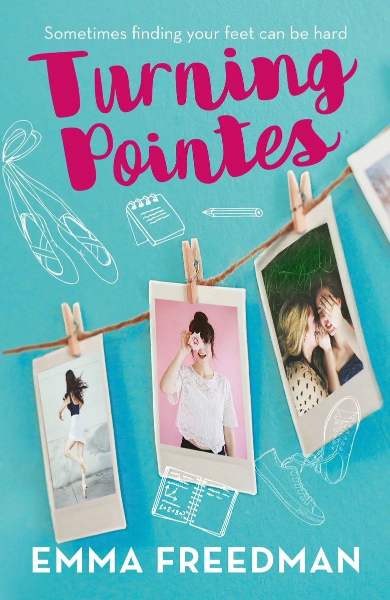 Turning Pointes von HarperCollins – Buchfoto