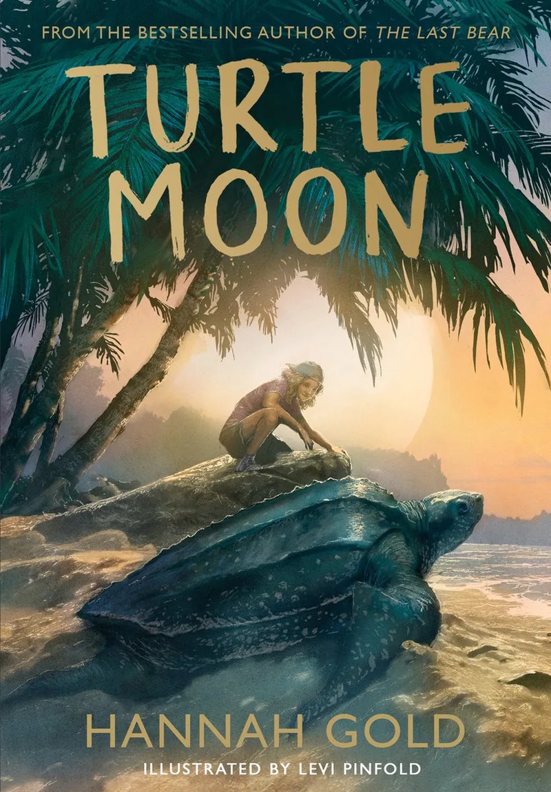 Turtle Moon från HarperCollins – bokbild
