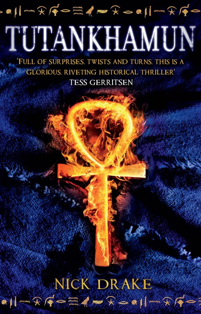 Tutankhamun von HarperCollins – Buchfoto
