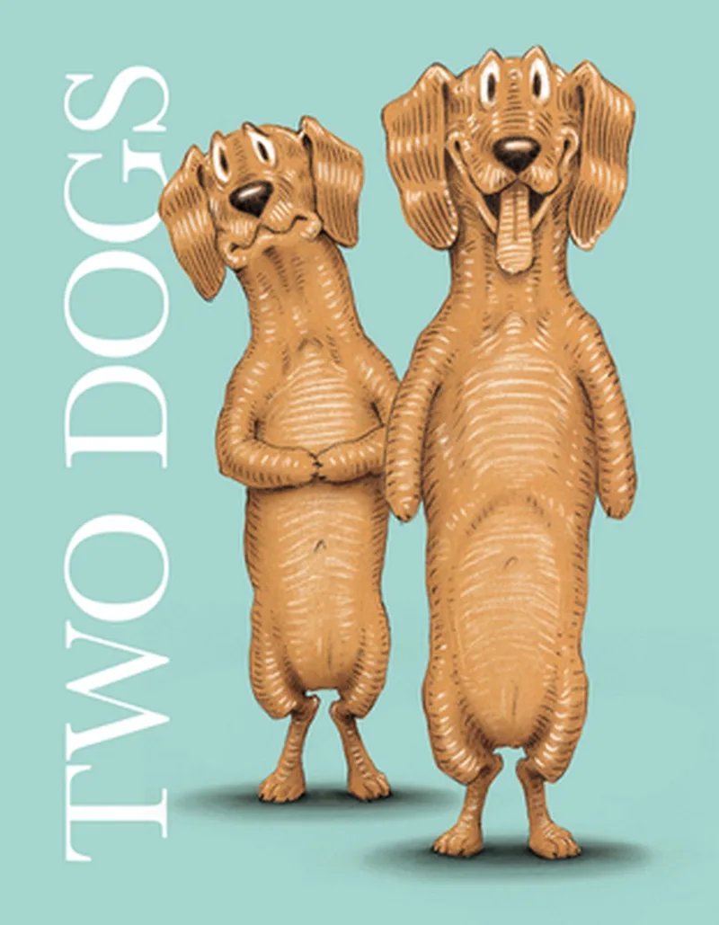 Two Dogs von HarperCollins – Buchfoto