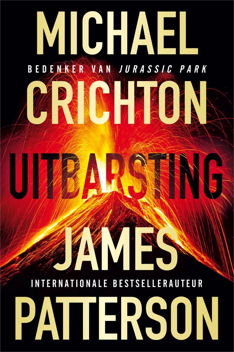Uitbarsting fra HarperCollins – billede af bogen