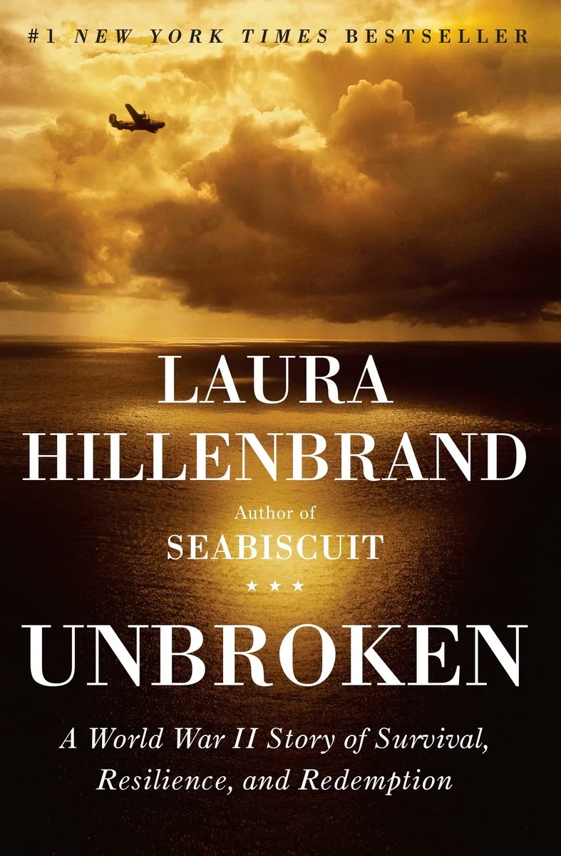 Unbroken von HarperCollins – Buchfoto