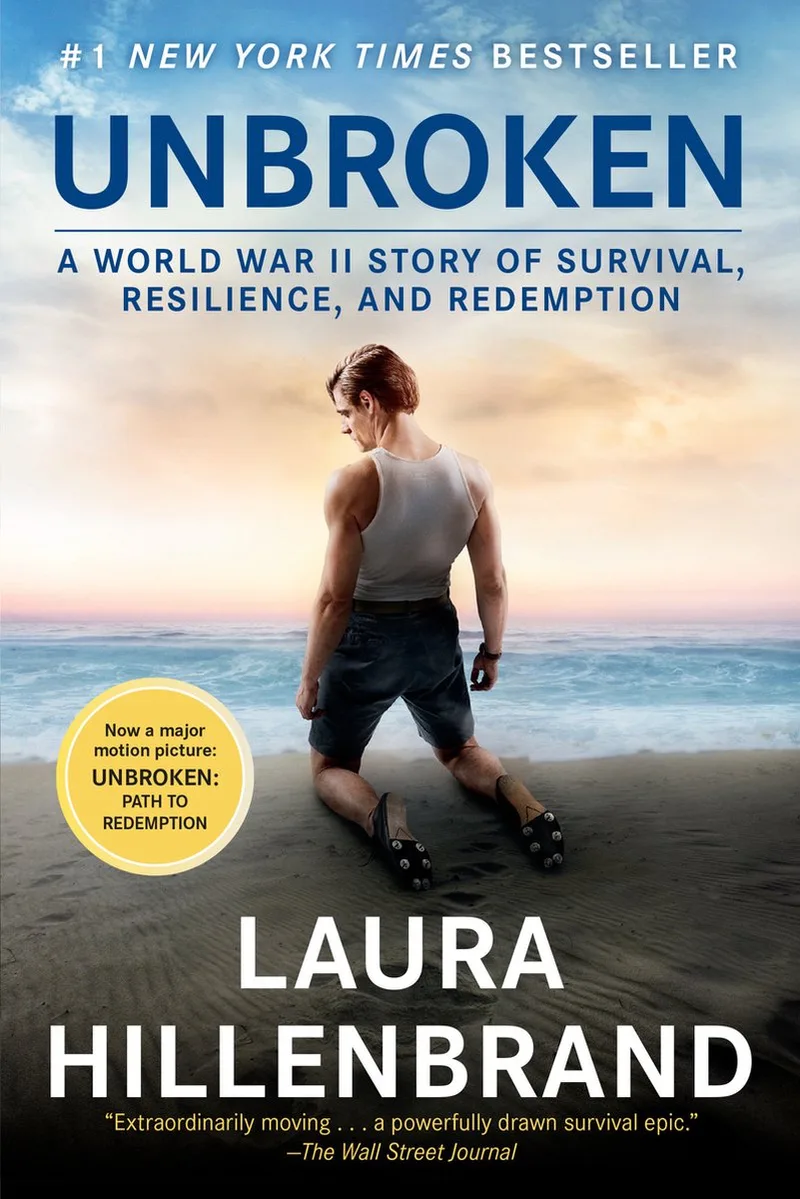 Unbroken von HarperCollins – Buchfoto