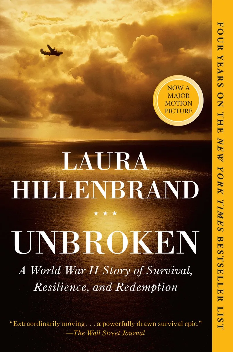 Unbroken fra HarperCollins – billede af bogen