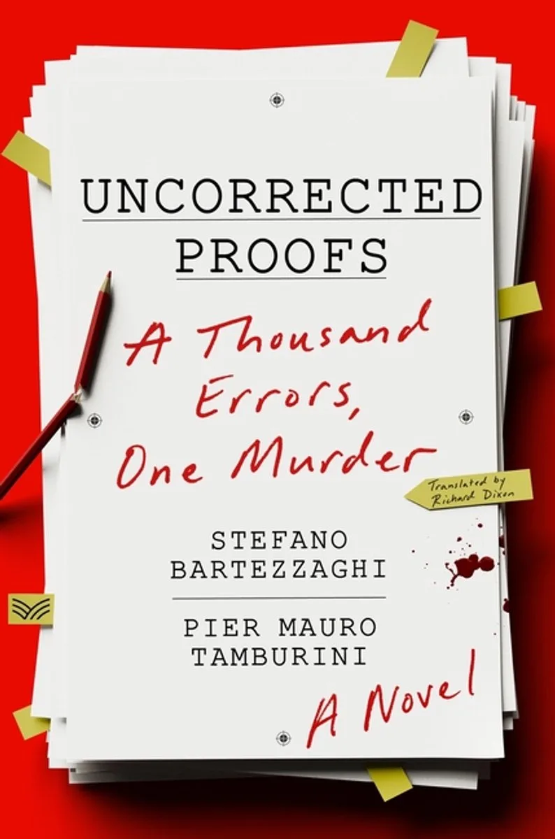 Uncorrected Proofs de HarperCollins – photo du livre