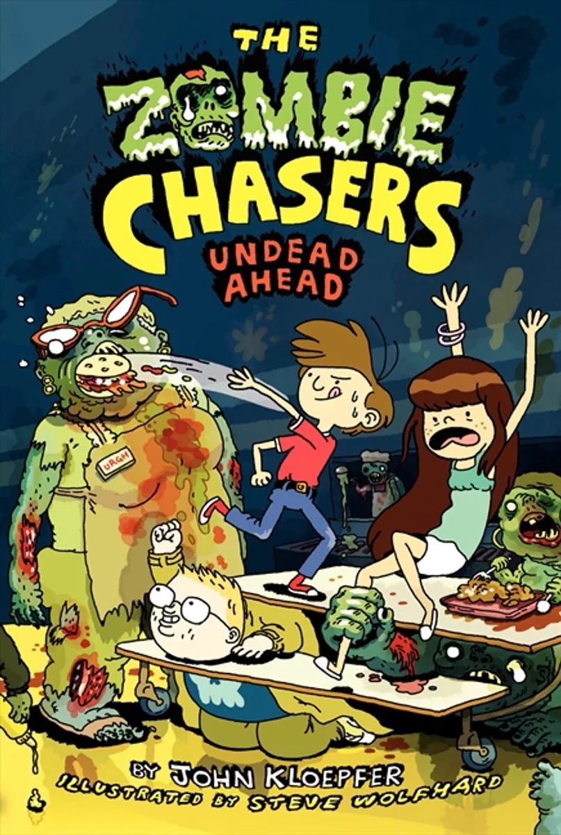 Undead Ahead de HarperCollins – photo du livre