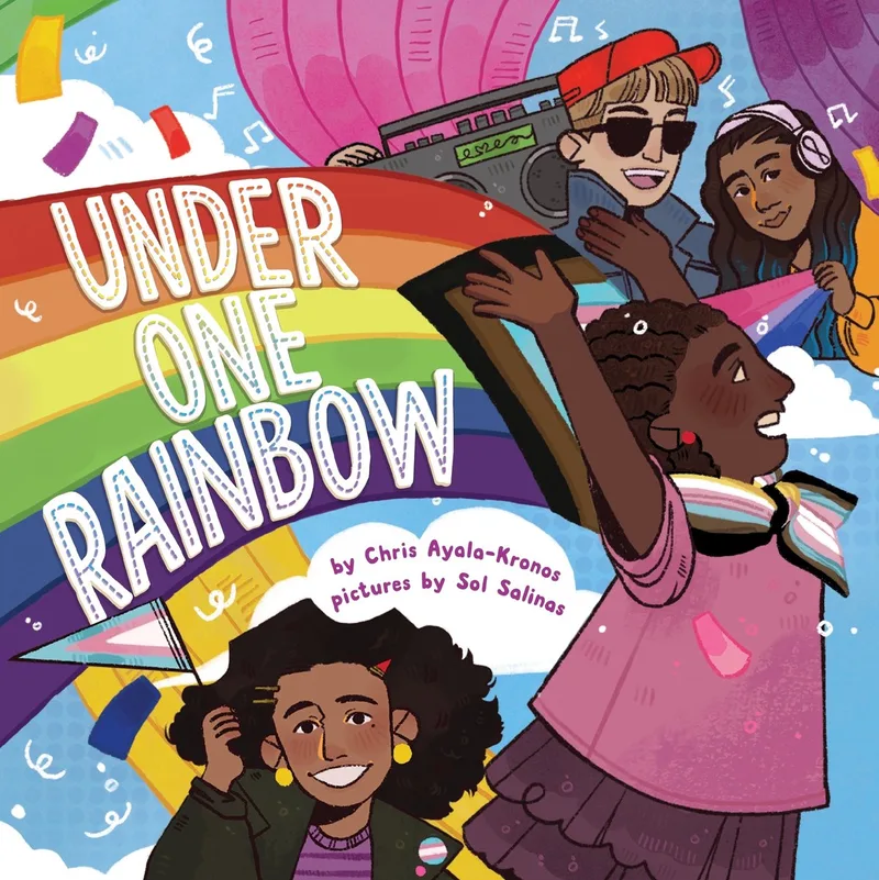 Under One Rainbow von HarperCollins – Buchfoto