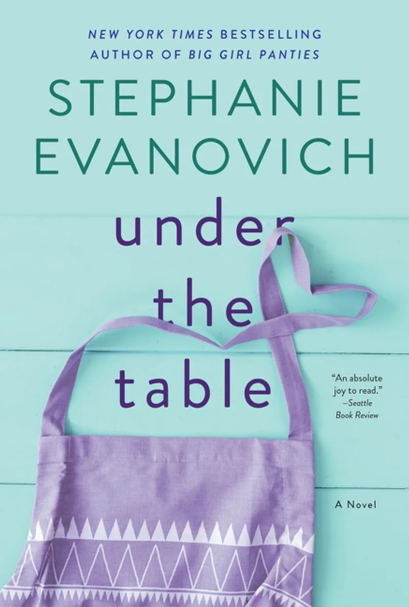 Under the Table A Novel von HarperCollins – Buchfoto