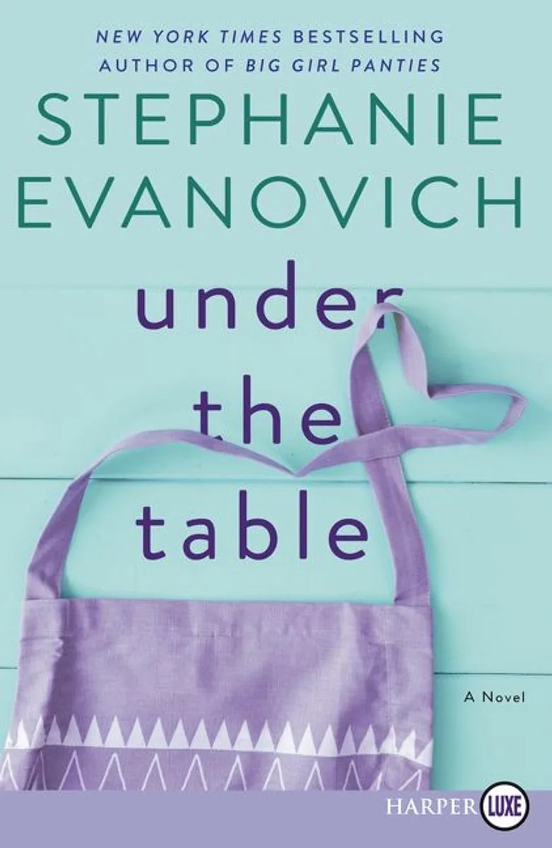 Under The Table [Large Print] von HarperCollins – Buchfoto