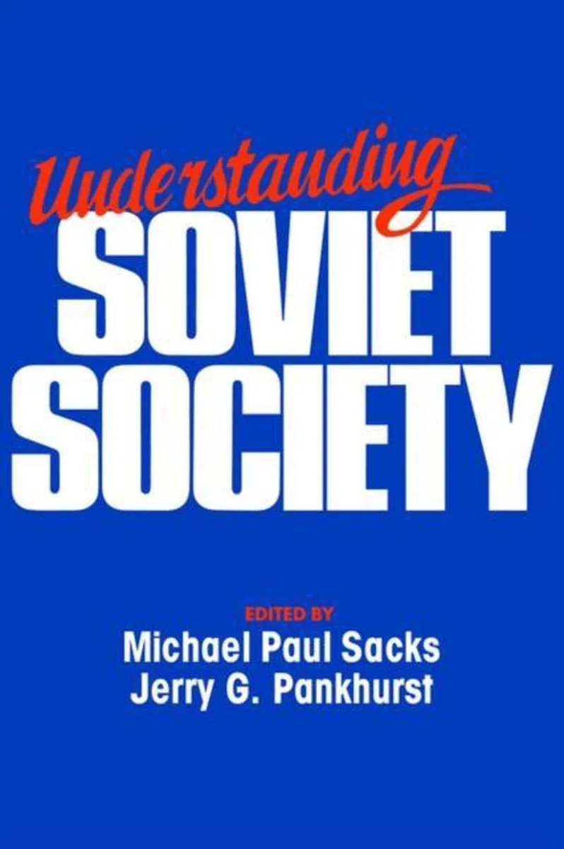 Understanding Soviet Society von HarperCollins – Buchfoto