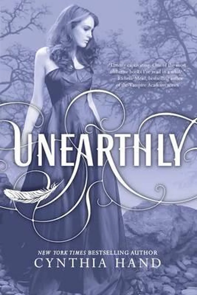 Unearthly von HarperCollins – Buchfoto