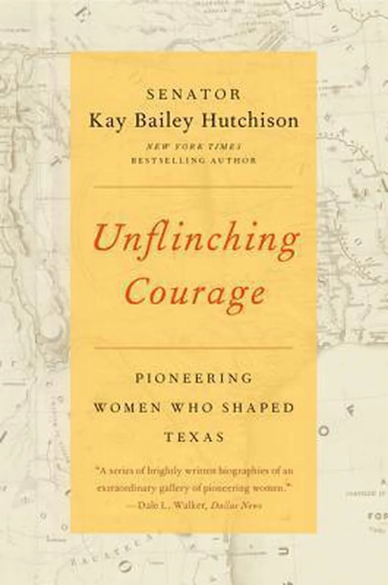 Unflinching Courage fra HarperCollins – billede af bogen