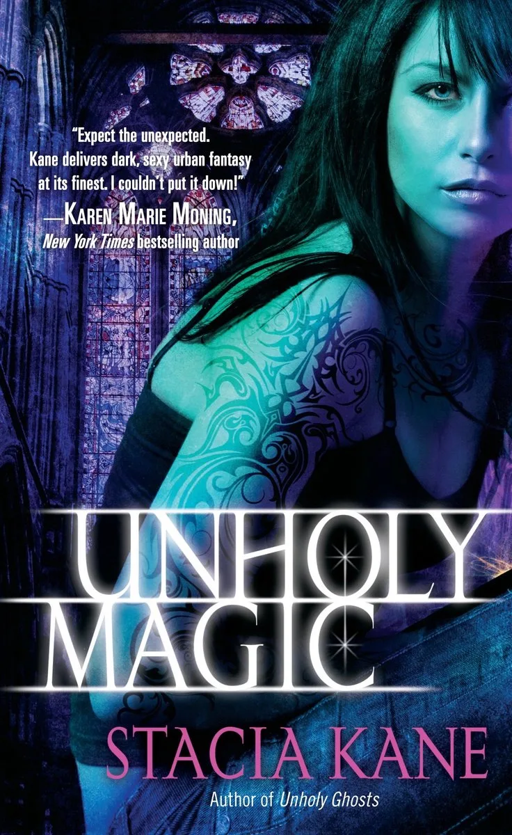 Unholy Magic de HarperCollins – photo du livre