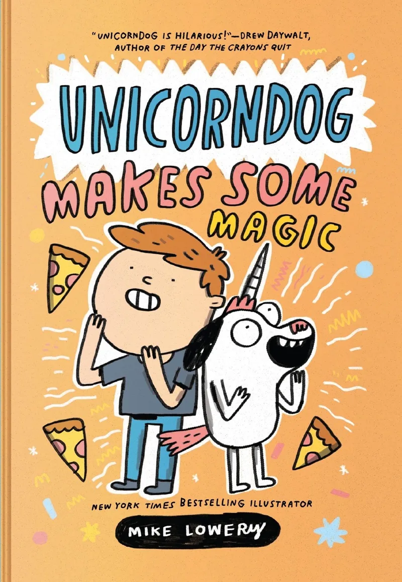 Unicorndog #2: Unicorndog Makes Some Magic by HarperCollins – book photo
