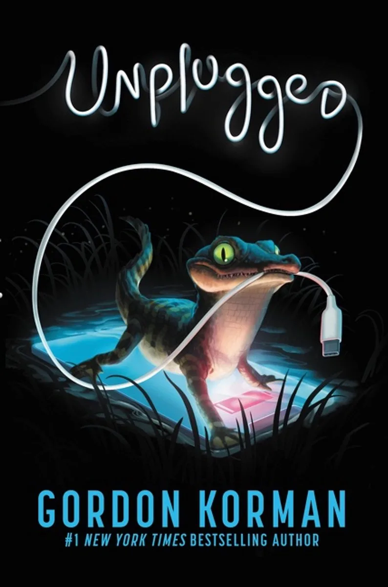 Unplugged från HarperCollins – bokbild