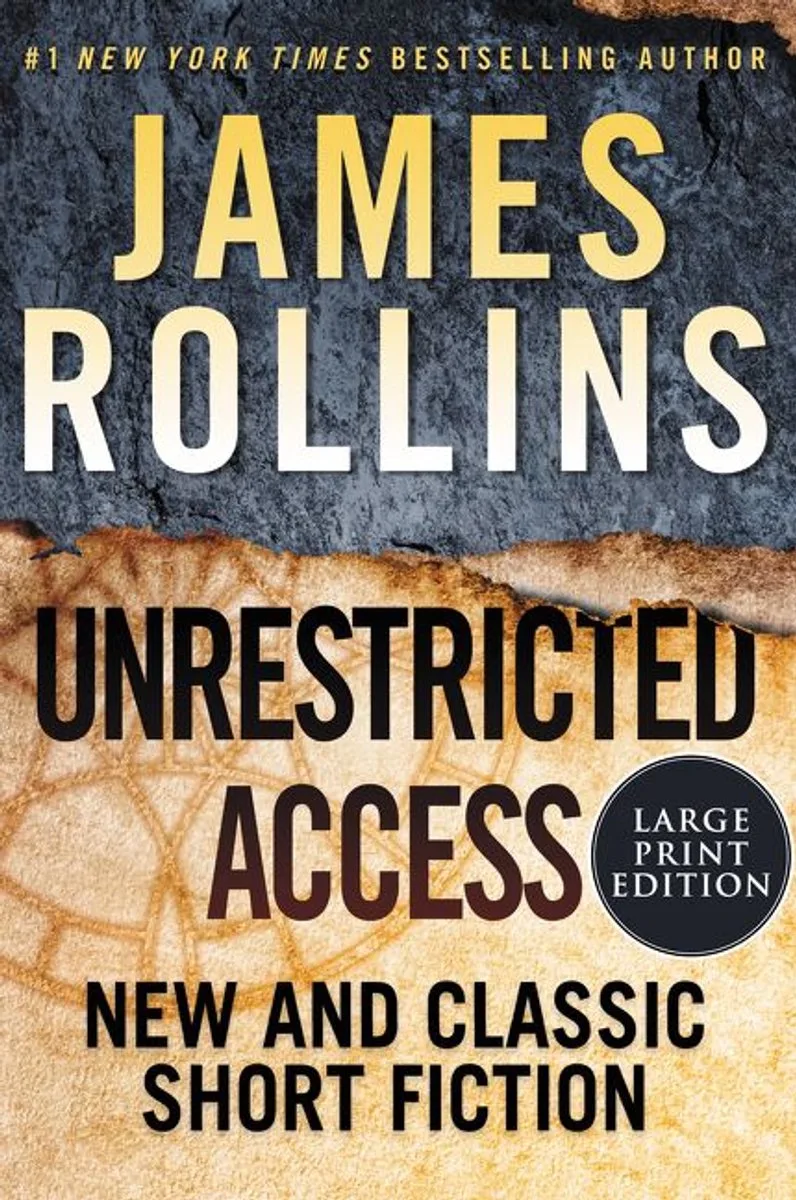 Unrestricted Access LP fra HarperCollins – billede af bogen