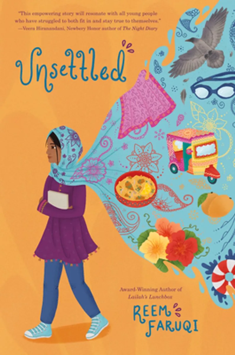 Unsettled från HarperCollins – bokbild