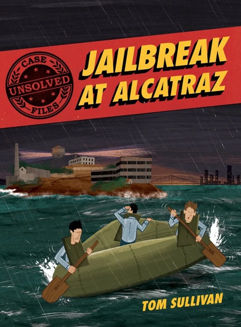 Unsolved Case Files2- Unsolved Case Files: Jailbreak at Alcatraz von HarperCollins – Buchfoto