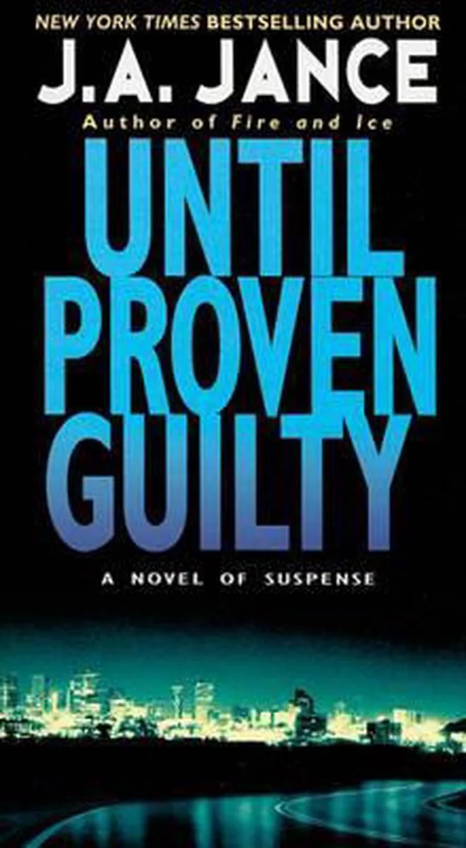 Until Proven Guilty von HarperCollins – Buchfoto