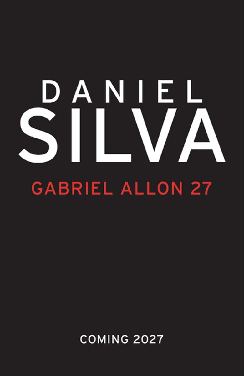 Untitled Daniel Silva 4 von HarperCollins – Buchfoto