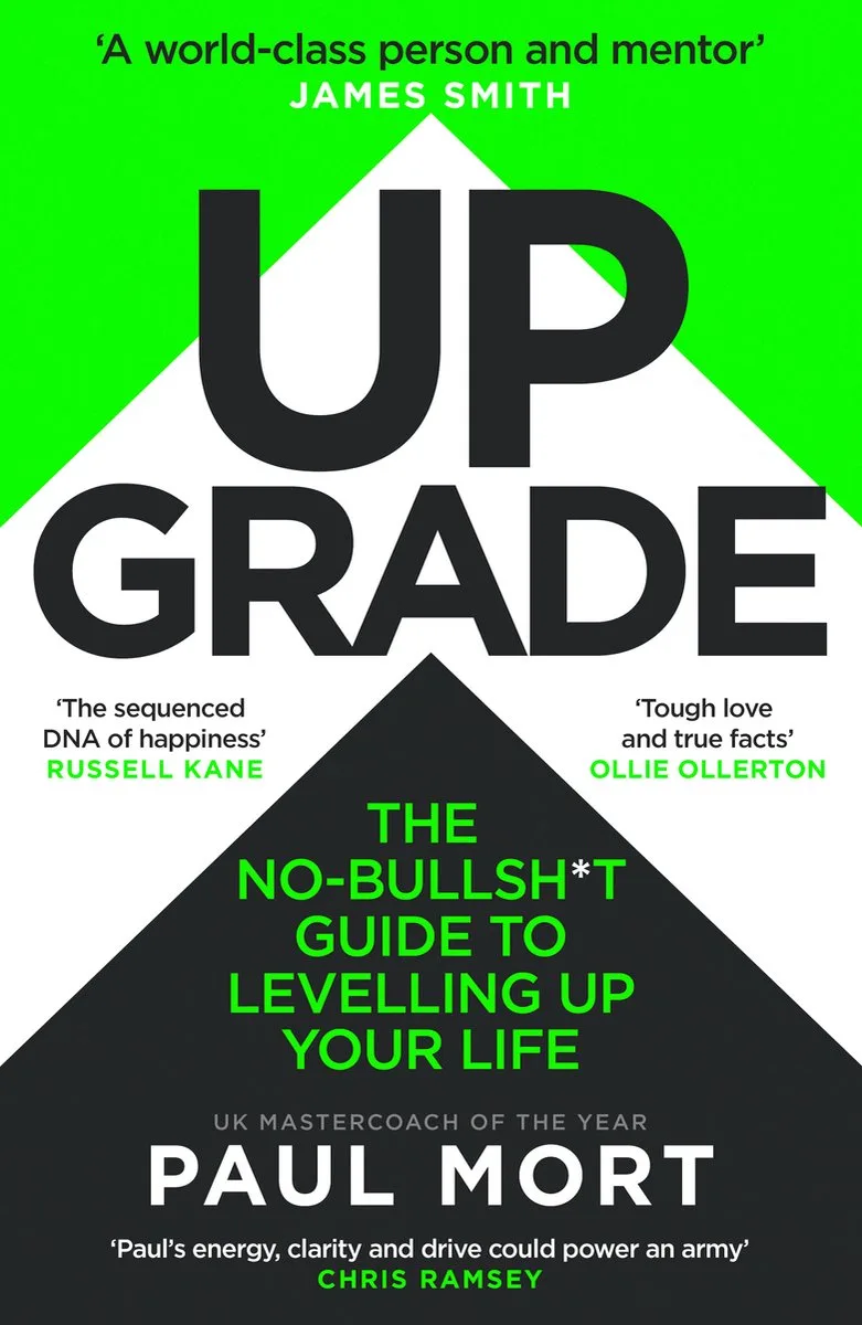 Upgrade de HarperCollins – photo du livre