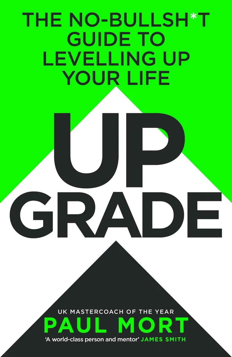 Upgrade de HarperCollins – photo du livre