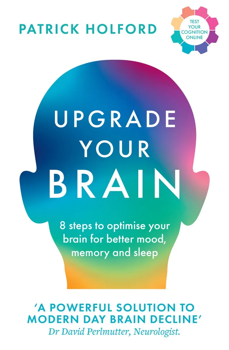 Upgrade Your Brain von HarperCollins – Buchfoto