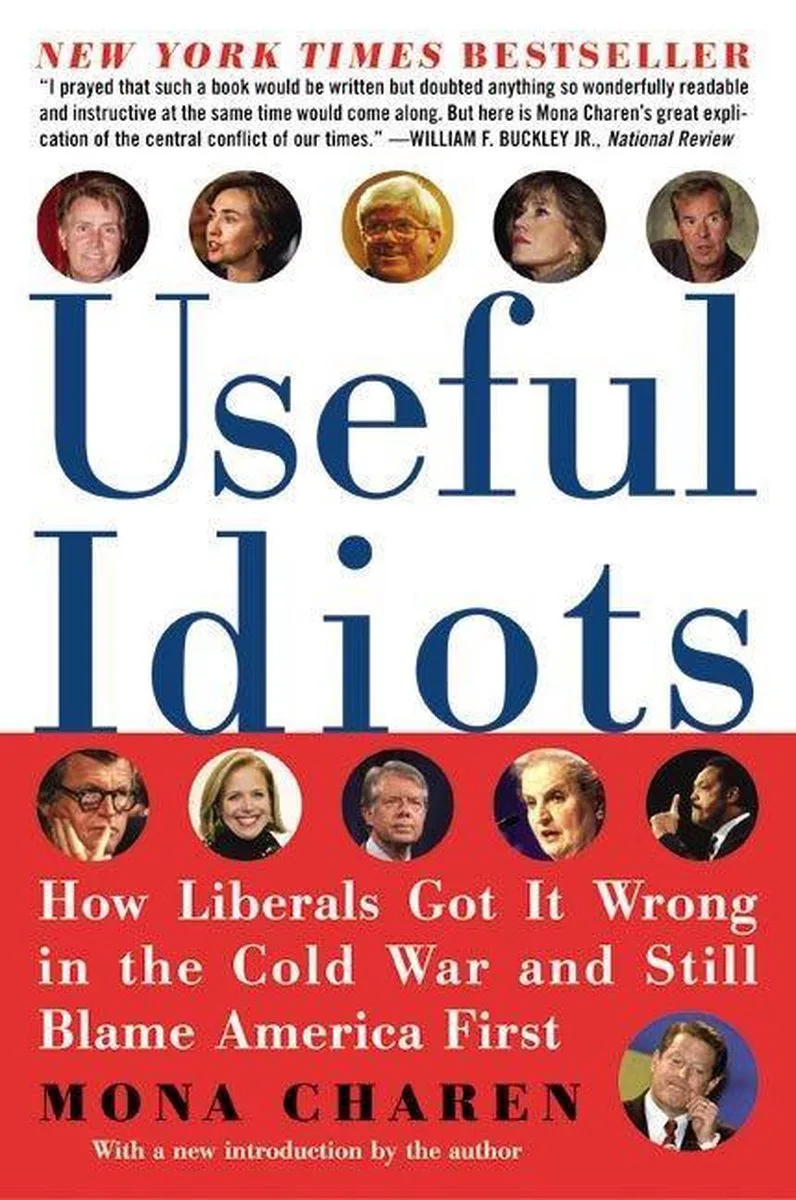 Useful Idiots von HarperCollins – Buchfoto