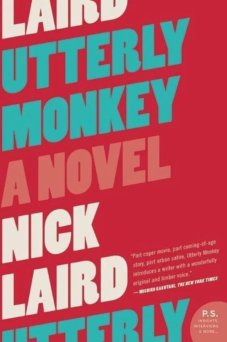 Utterly Monkey van HarperCollins – boekfoto