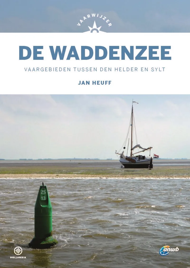 Vaarwijzer - De Waddenzee de HarperCollins – photo du livre