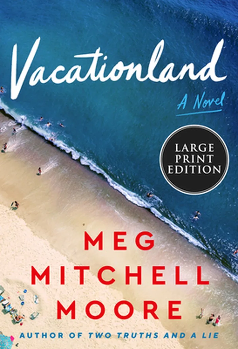 Vacationland fra HarperCollins – billede af bogen