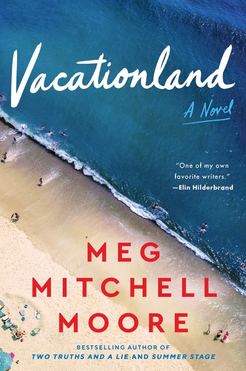 Vacationland van HarperCollins – boekfoto