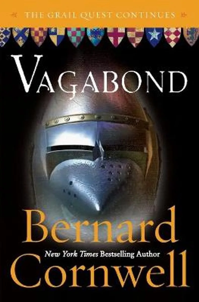 Vagabond van HarperCollins – boekfoto