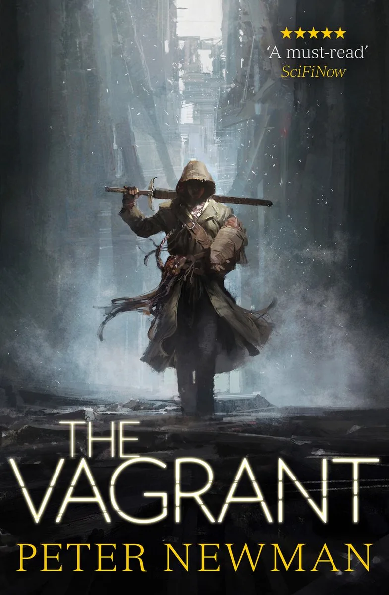 Vagrant van HarperCollins – boekfoto