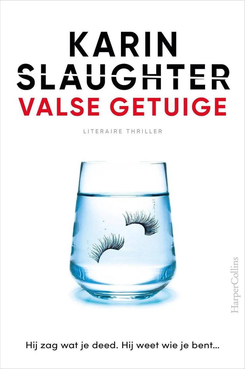 Valse getuige von HarperCollins – Buchfoto
