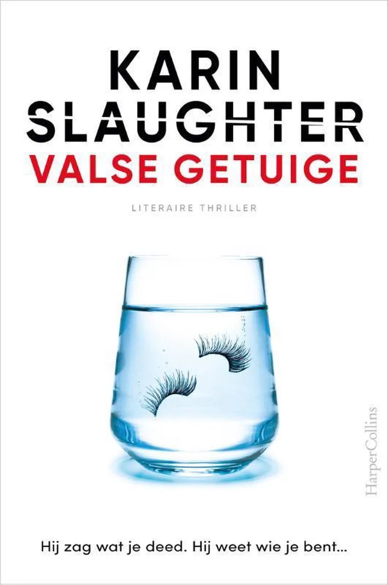Valse getuige van HarperCollins – boekfoto