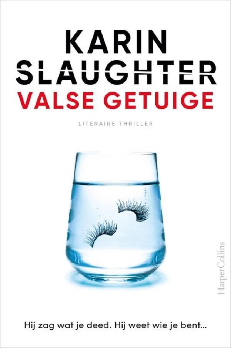 Valse getuige von HarperCollins – Buchfoto