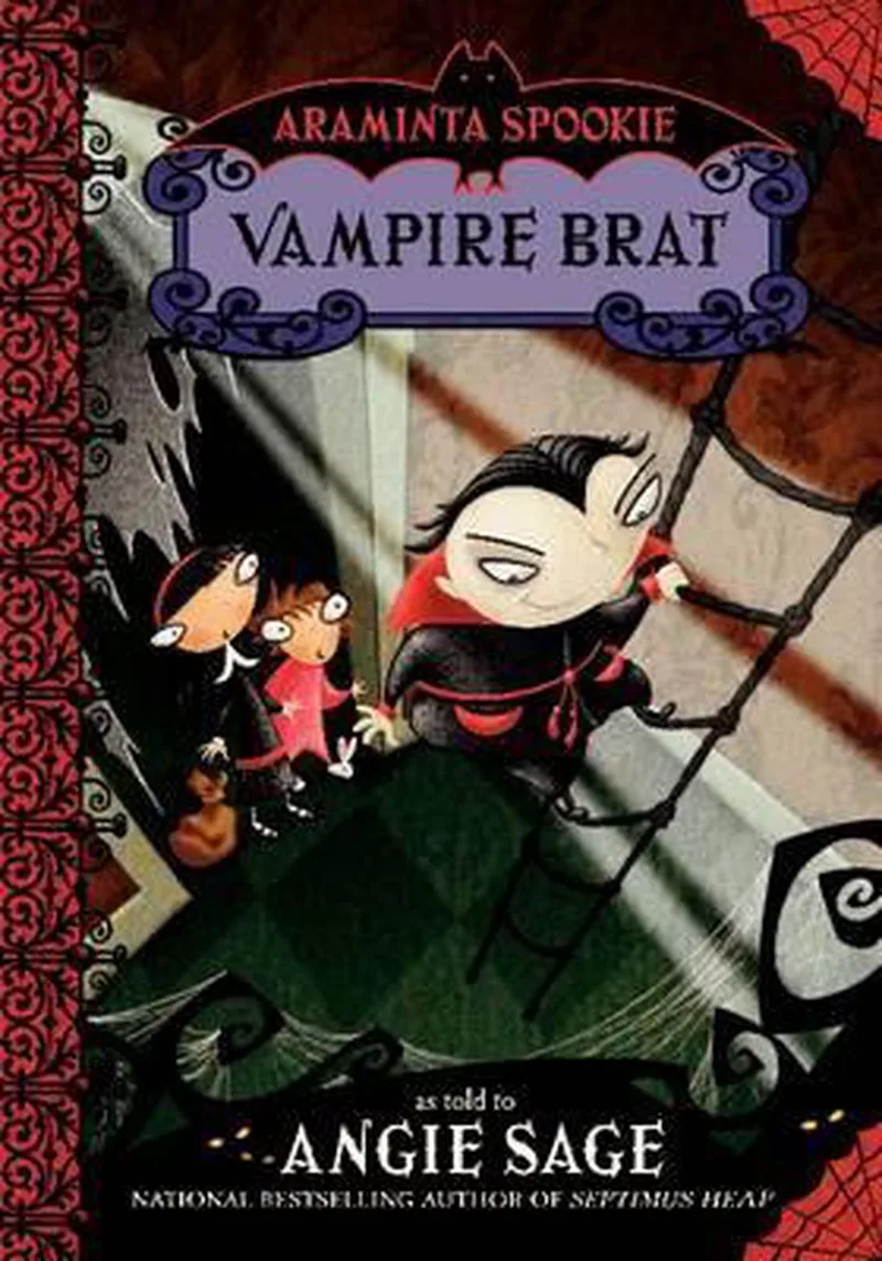 Vampire Brat från HarperCollins – bokbild