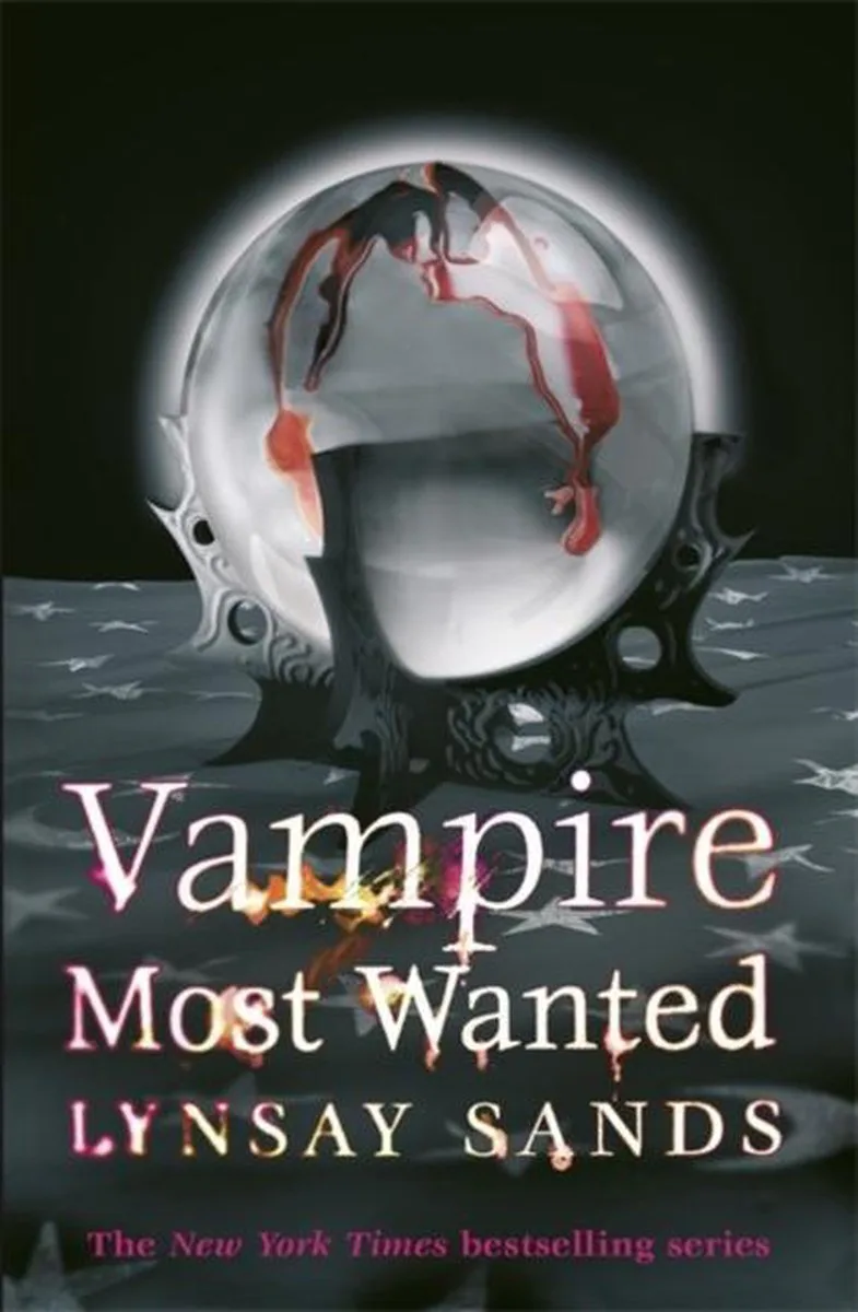Vampire Most Wanted från HarperCollins – bokbild