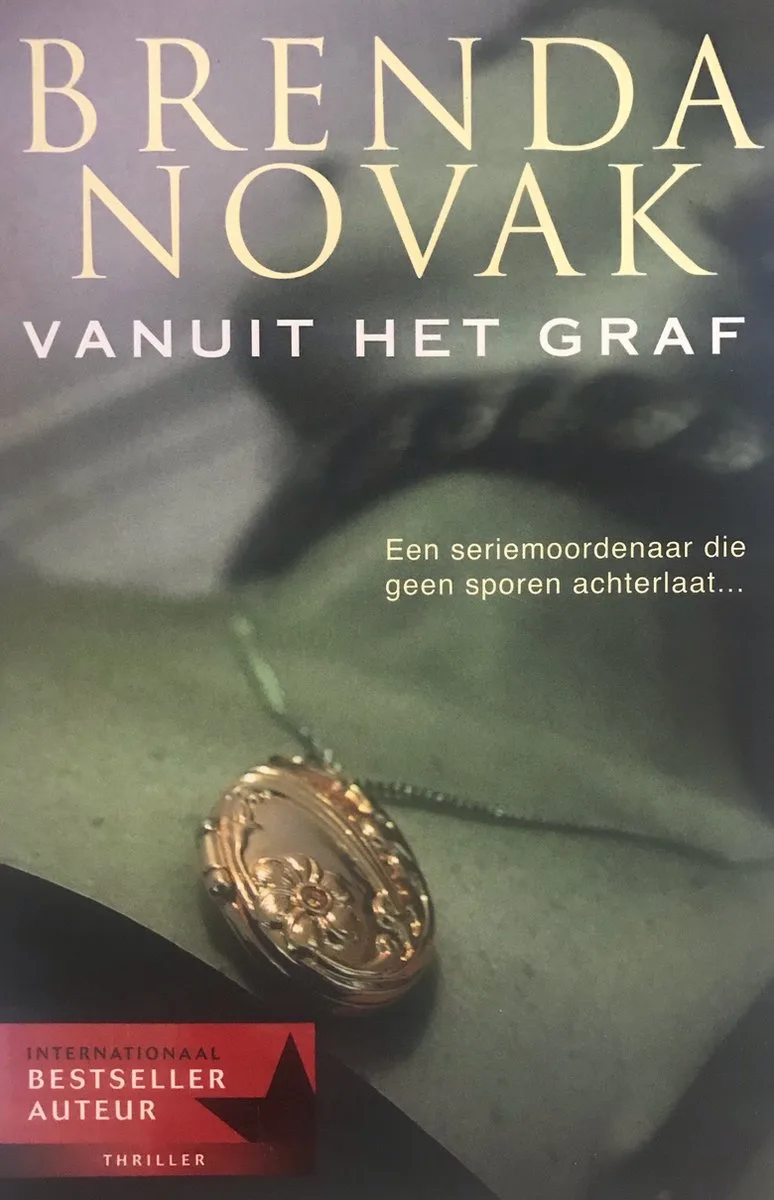VANUIT HET GRAF by HarperCollins – book photo