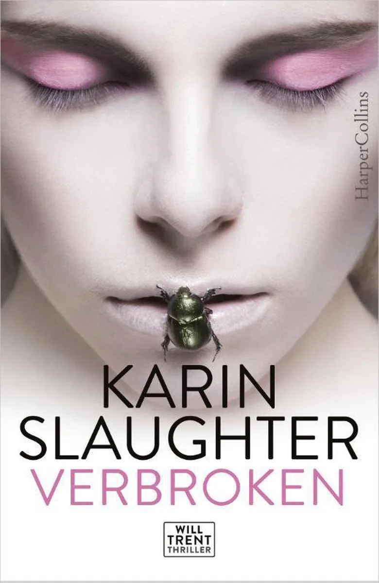Verbroken by HarperCollins – book photo