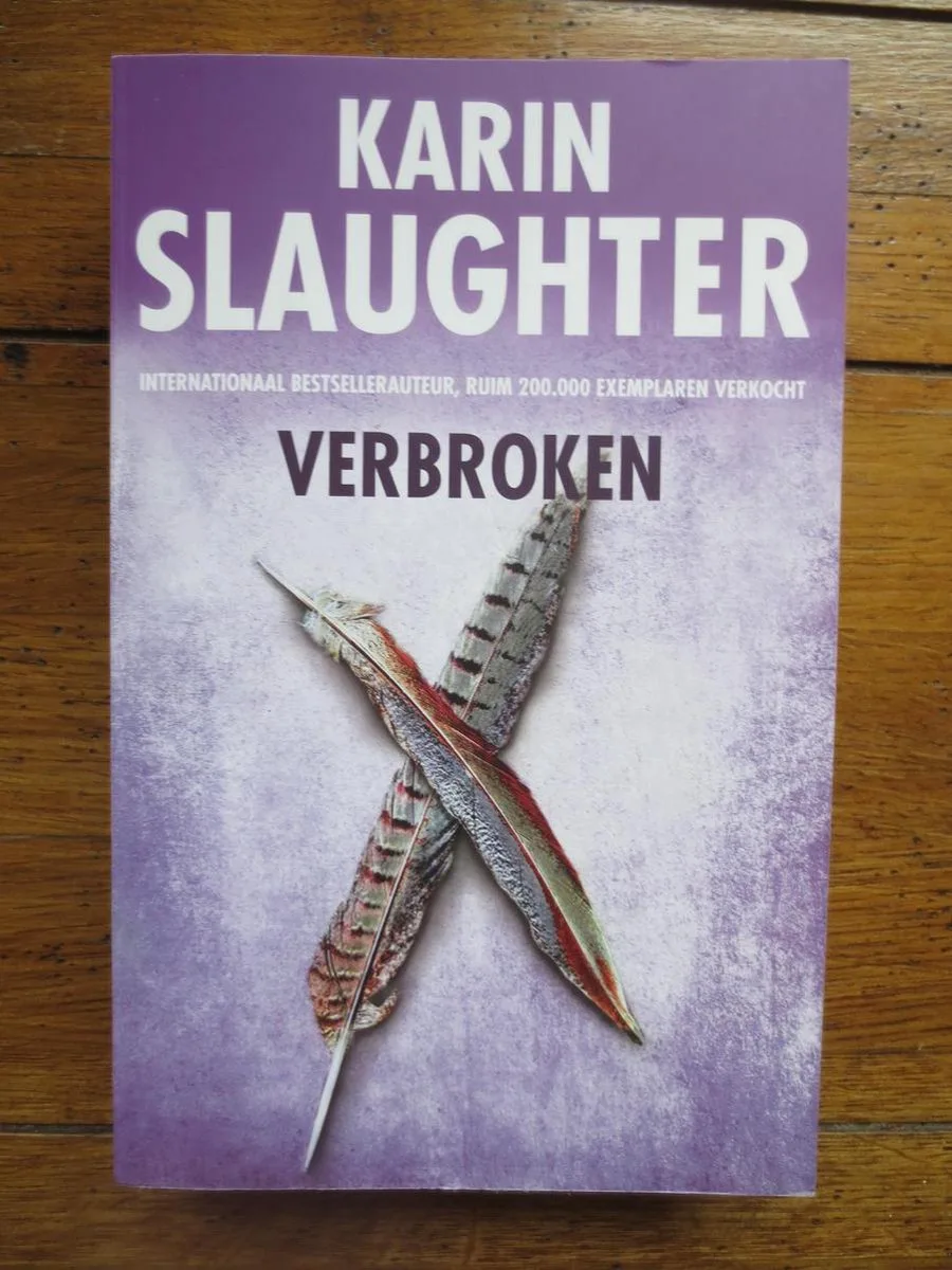 Verbroken - Karin Slaughter von HarperCollins – Buchfoto