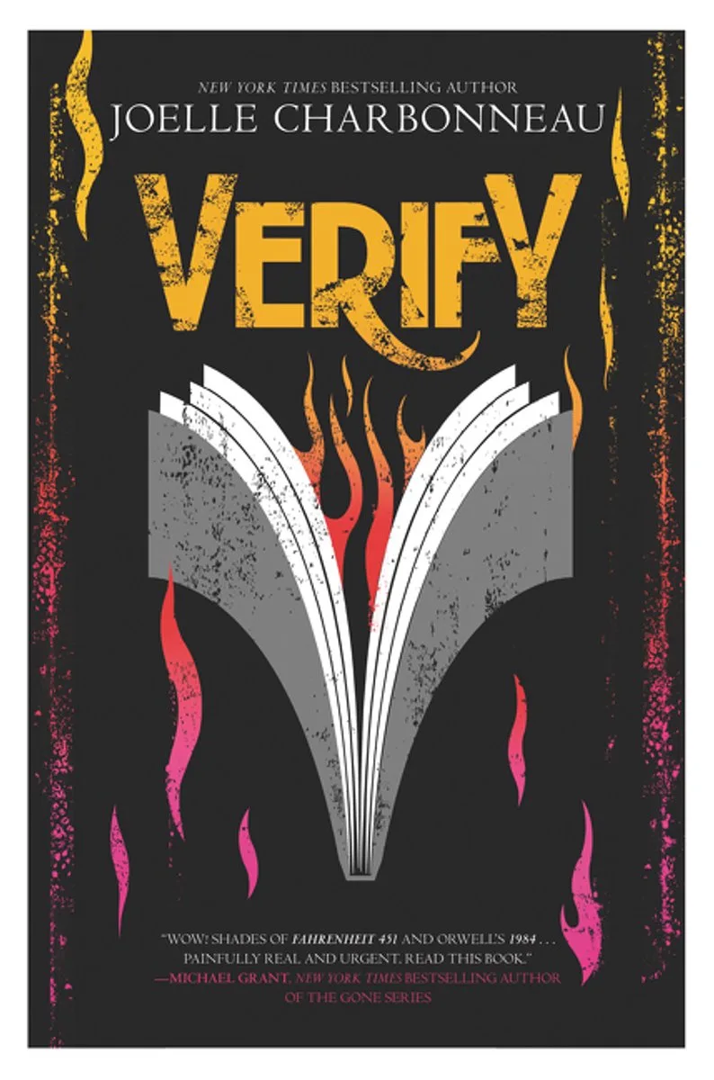 Verify von HarperCollins – Buchfoto