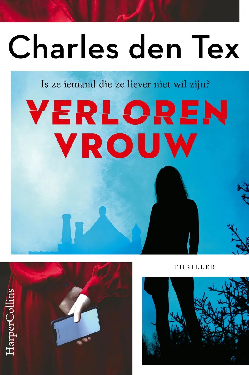 Verloren vrouw fra HarperCollins – billede af bogen