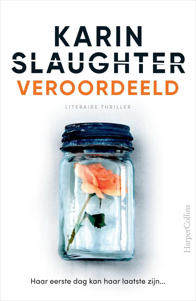 Veroordeeld fra HarperCollins – billede af bogen