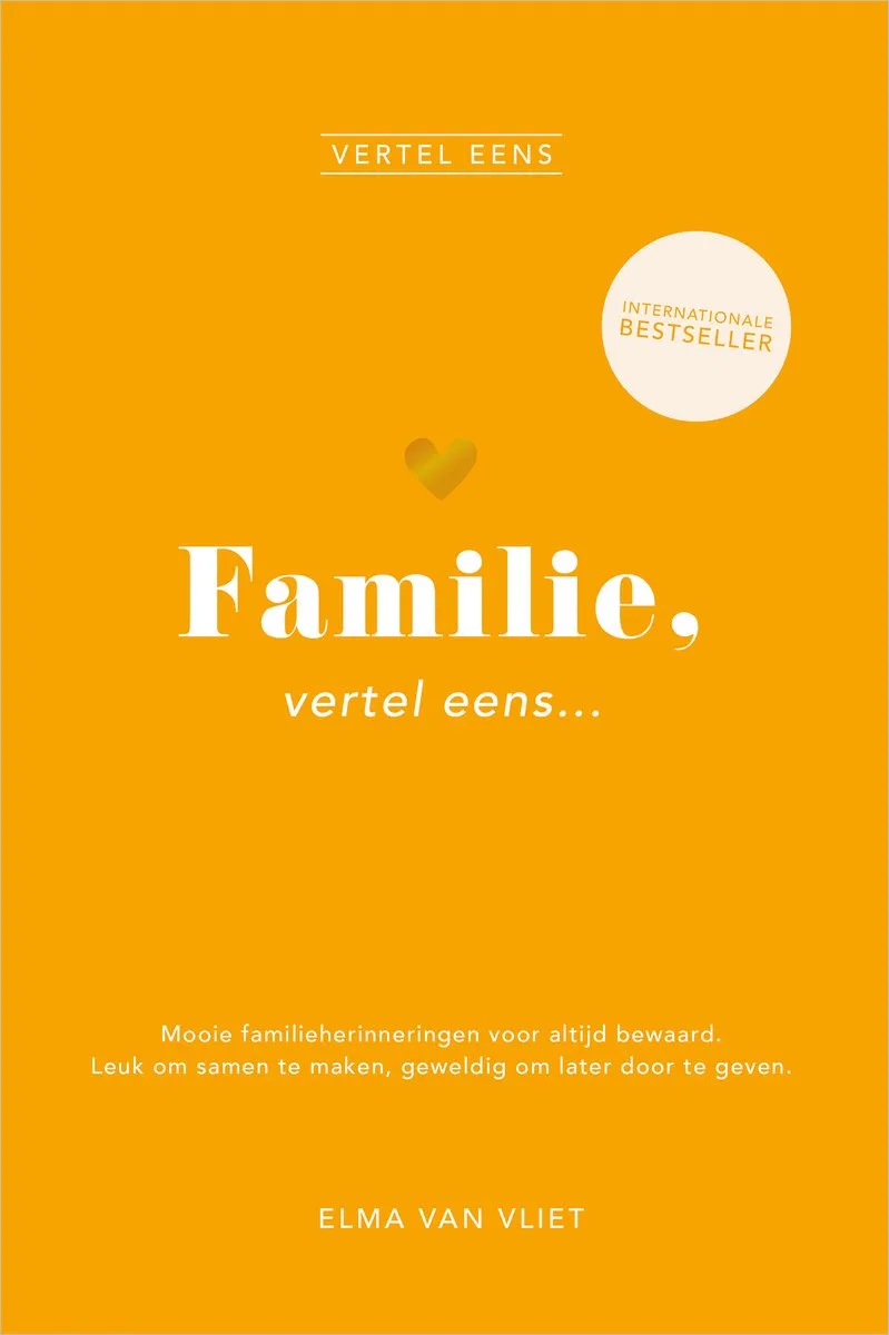 Vertel eens - Familie, vertel eens fra HarperCollins – billede af bogen